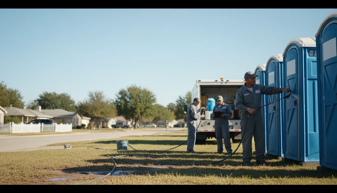 Long-Term Portable Toilet Rental in Samaria, MI near me